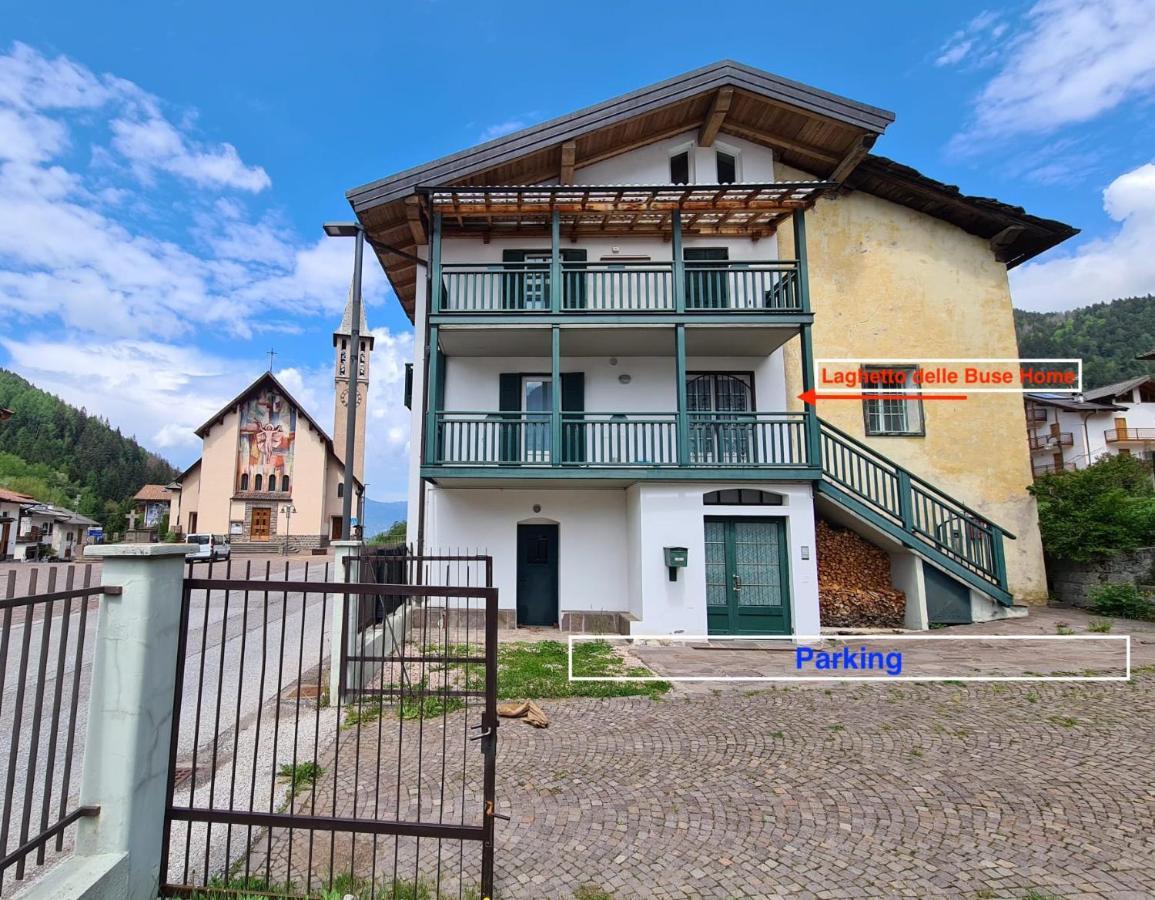 Laghetto Delle Buse Home Brusago Buitenkant foto